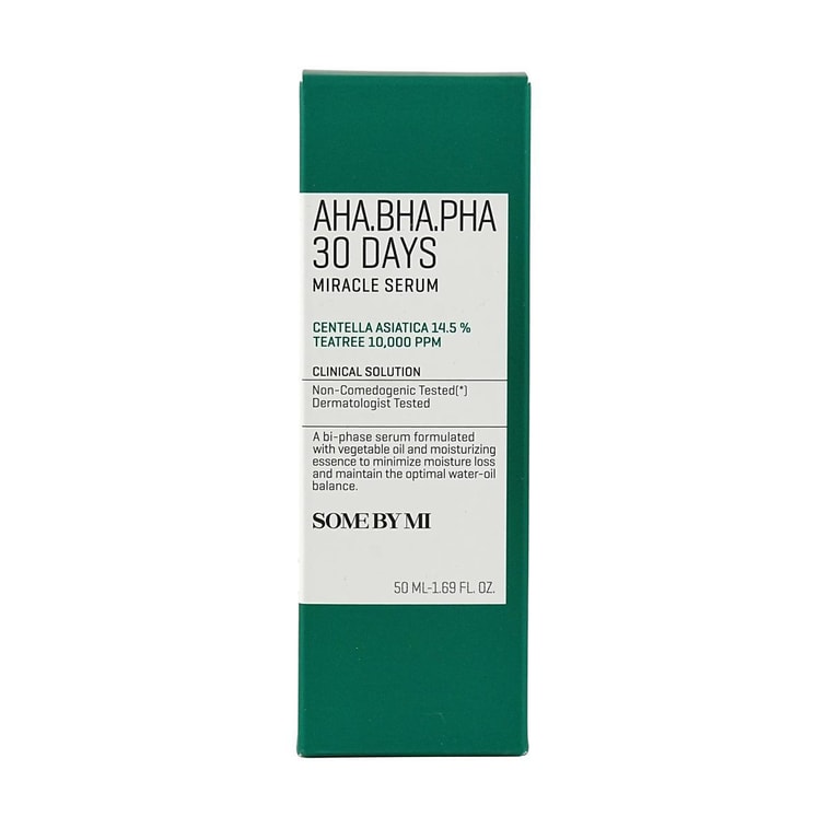 AHA BHA PHA 30 Days Miracle Serum Pore Care Brightening Moisturizing, 1.7 fl oz 5