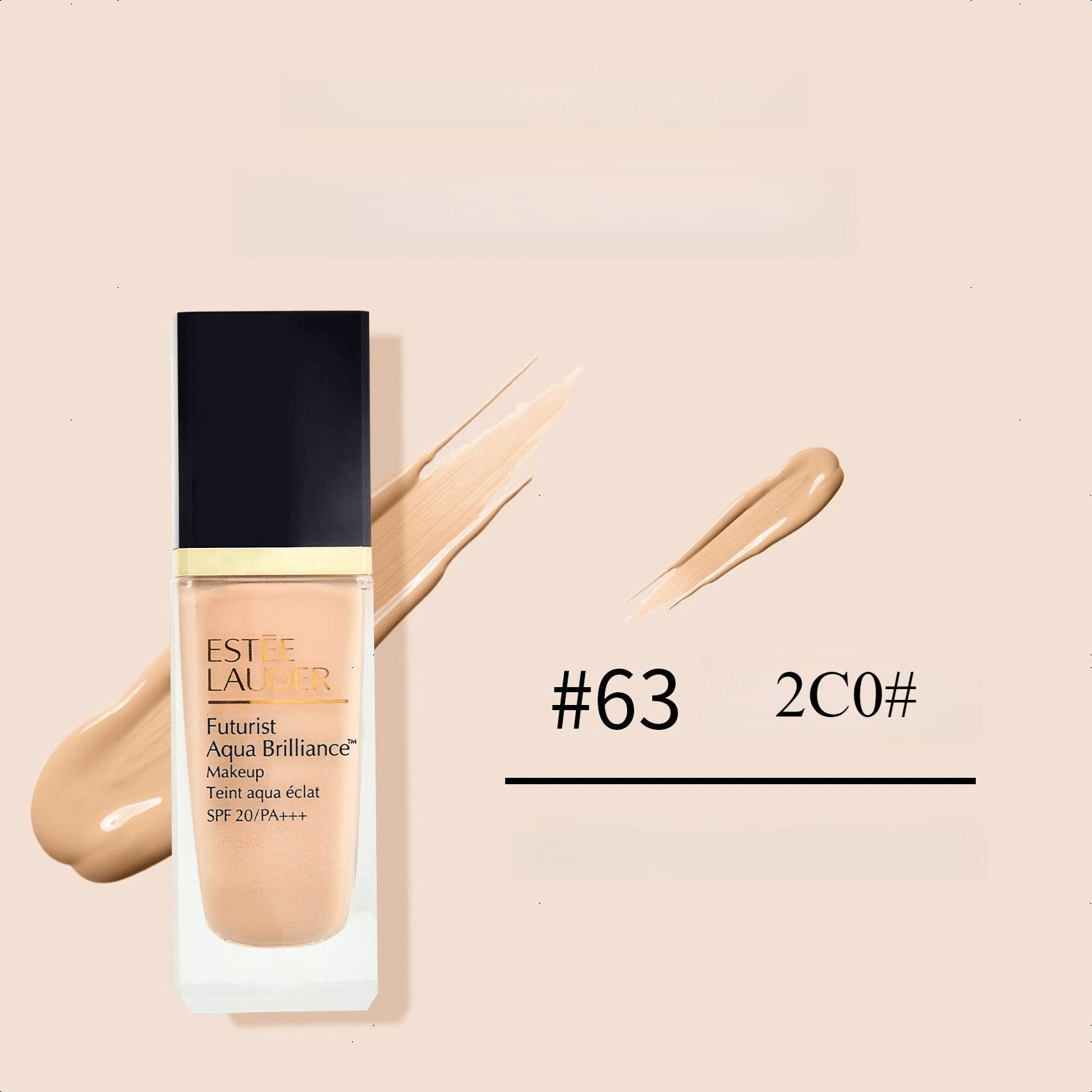 Estée Lauder Futurist Aqua Brilliance 63 Futurist Aqua Brilliance 30ml - Hydrating & Luminous Foundation