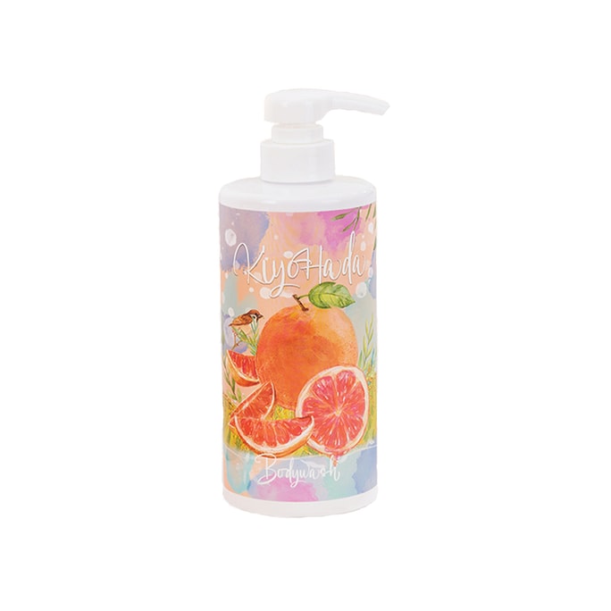 【日本直郵】KIYOHADA悅清水肌 西柚沐浴露600ml