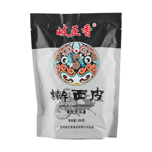 산시 간미안피 - 양피 냉면, 새콤매콤한 맛, 10.58온스