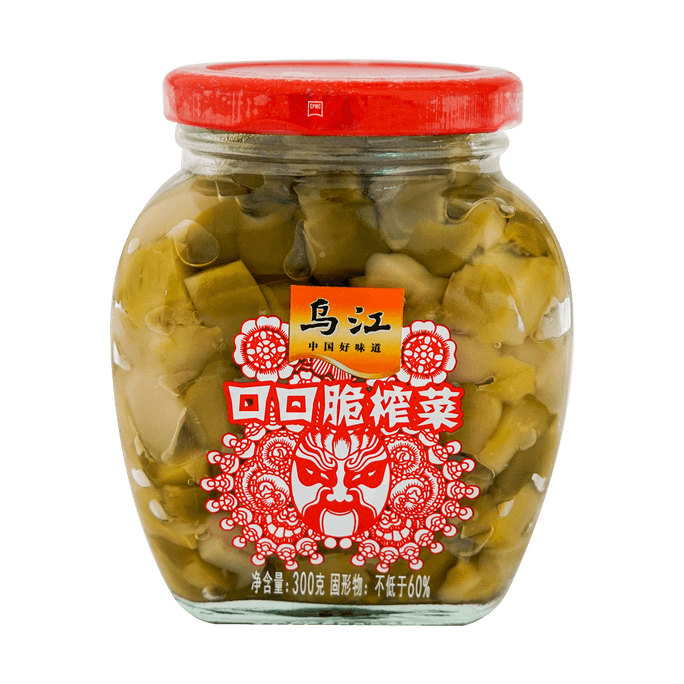 HUITONG Preserved Vegetables In Chili Oil 300g Crispy