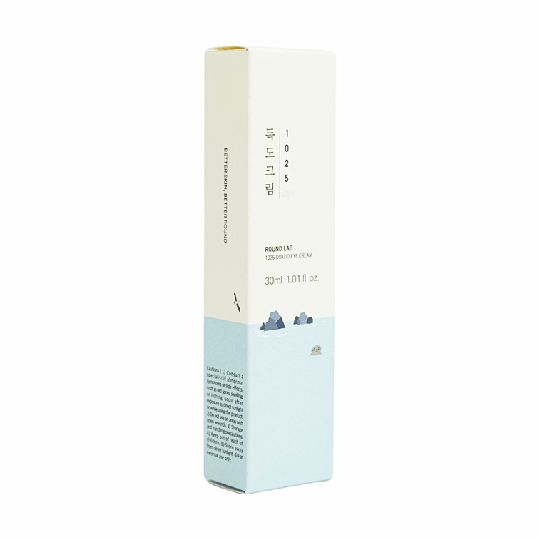 ROUND LAB 1025 Dokdo Crème Contour des Yeux 1.01 fl oz (30ml) Hydratante et Raffermissante 5