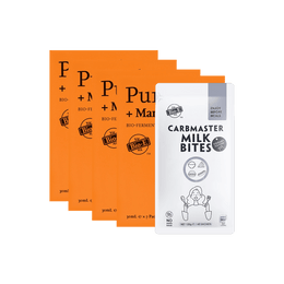 (One-Month Supply)Pumpkin+Manuka Honey Juice Squeeze 7 Packetsx30mlx 4box +Carbmaster Milk Bites Yogurt Flavor 60 Tablet