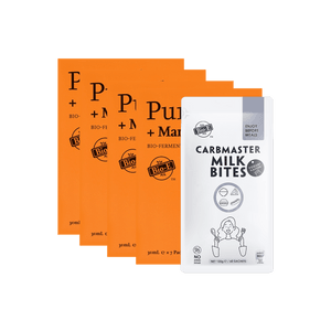 (One-Month Supply)Pumpkin+Manuka Honey Juice Squeeze 7 Packetsx30mlx 4box +Carbmaster Milk Bites Yogurt Flavor 60 Tablet