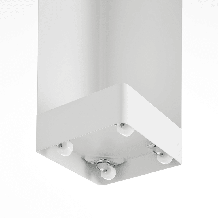 日本 Yamazaki Home 滚动式浴室收纳架 - 钢 白色 1件 7