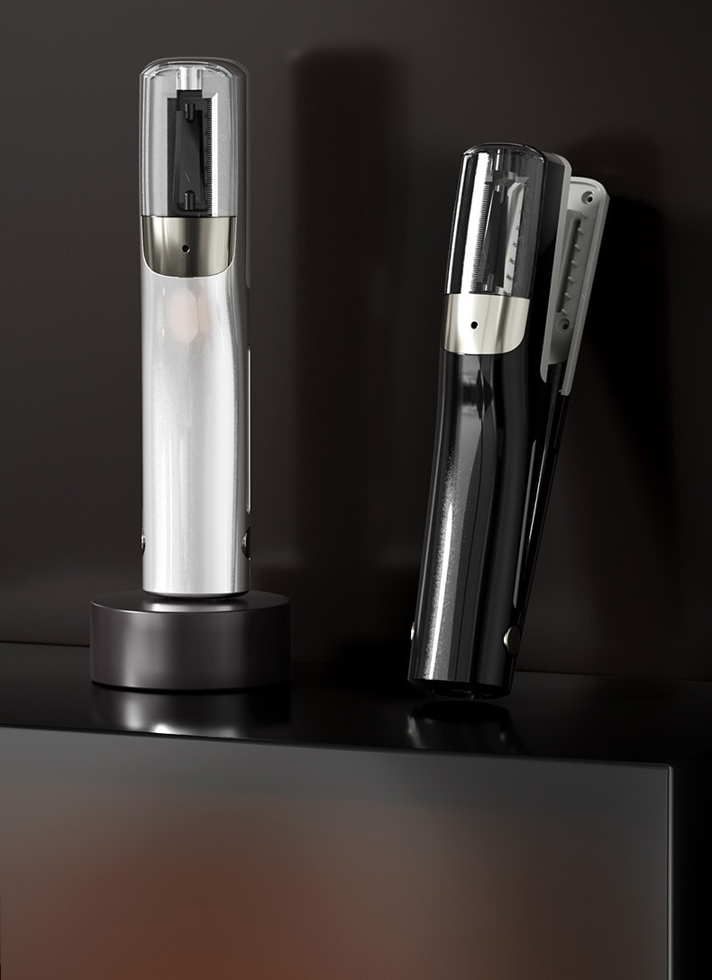 【中國直郵】 晶雅家 炸毛救星! 電動頭髮分岔修剪器 碎發打理神器 黑色一隻裝