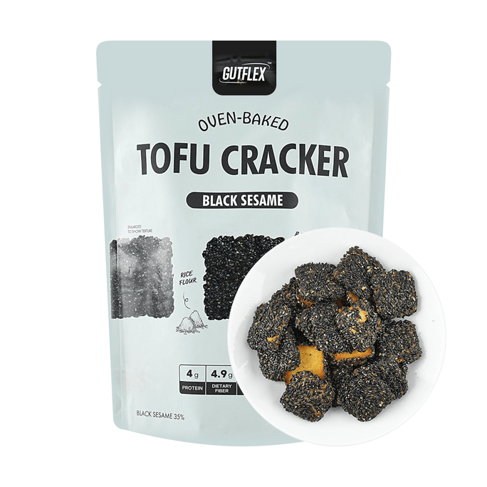 Tofu-Black Sesame Cracker 2.47 oz
