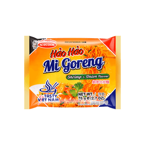 Hao Hao Shrimp & Onion Flavor Instant Noodles 77g