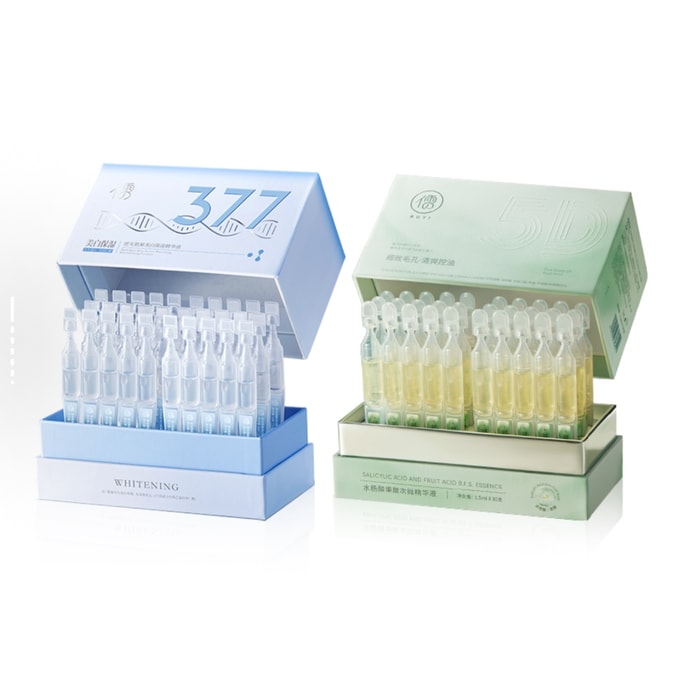 377 Ampoules (30pcs) + Astaxanthin Ampoules (30pcs)