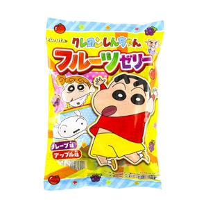 クレヨンしんちゃん アップル＆グレープフルーツゼリー 8オンス