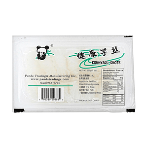 Konjac Noddles large, 7 oz