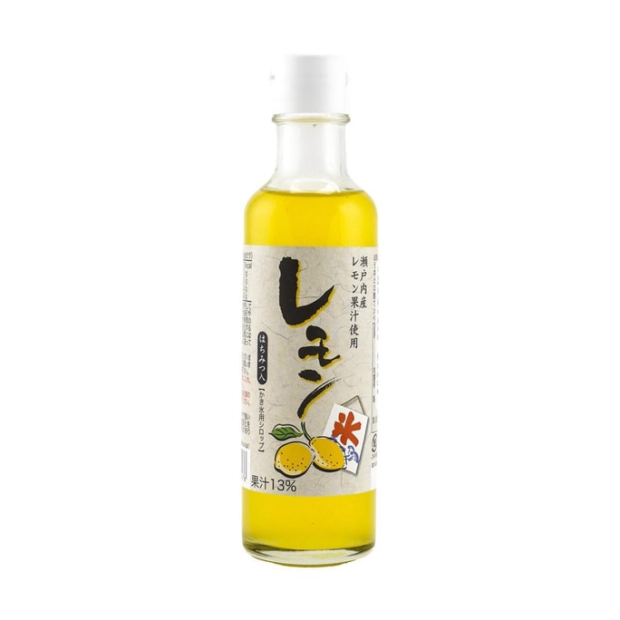 Shaved Ice Syrup Lemon 6.76 fl oz