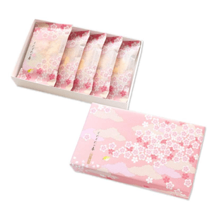 Spring Cherry Blossom and Butterfly Rice Crackers 5 bags