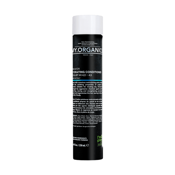 Hydrating Conditioner with Yogurt, Smoothing and Moisturizing, Suitable for Dry Hair, 8.45 fl. oz