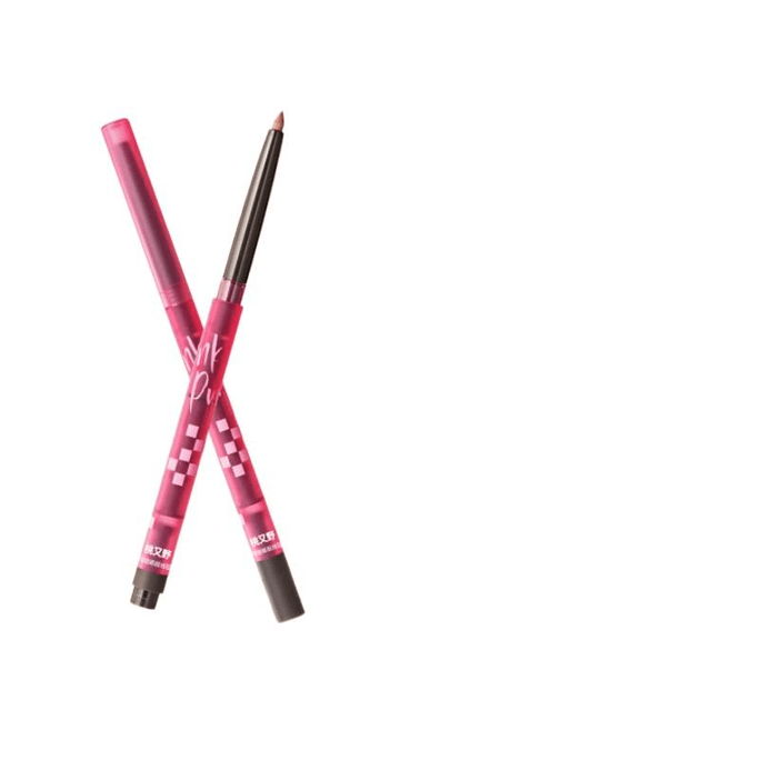 Box Of Nude Lip Liner Pen With Light And Plump Lips And Tea Apricot And Peach*1box