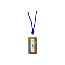 Sensoji Temple's Health Amulet Green