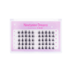 Ninetynine Dreams 50PCs Fairy Lashes Clusters 10-13mm