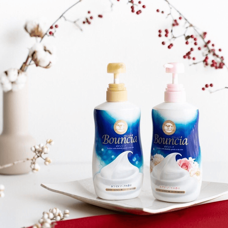 ミルクストーンベース モイスチャライジングシャワージェル ソープフレグランス 480ml 10