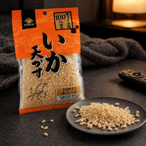 日本YAMAHIDE 天妇罗碎鱿鱼 60g 【100%芥花油炸制】【鲜香酥脆】