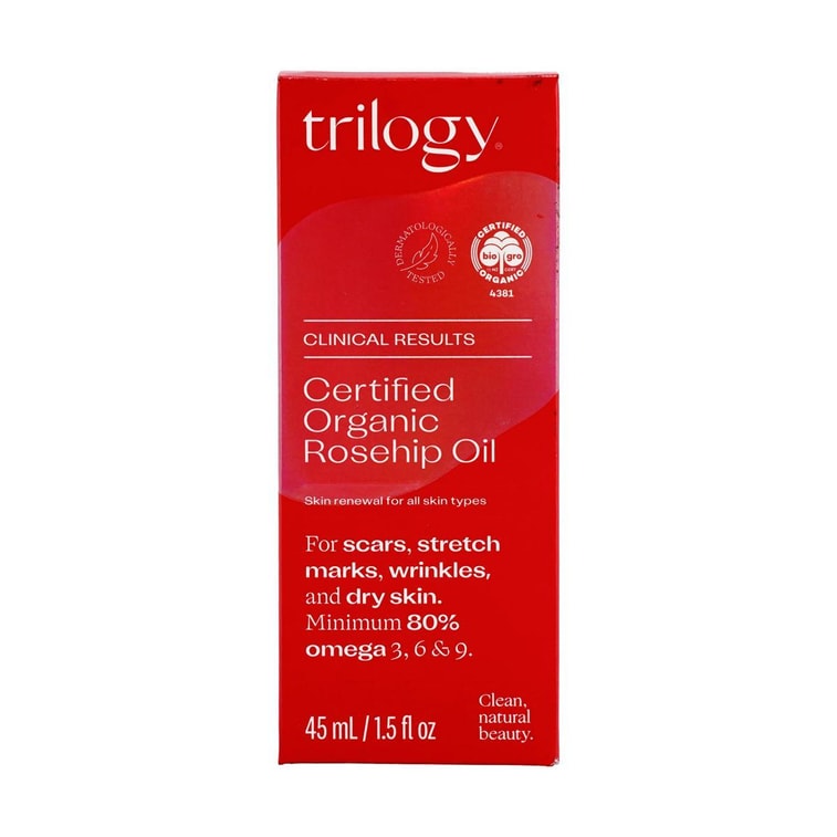 紐西蘭TRILOGY萃樂活 經典玫瑰果油 舒緩修復 維穩保濕精華油 45ml 以油養膚 孕敏可用【小紅書推薦】 3
