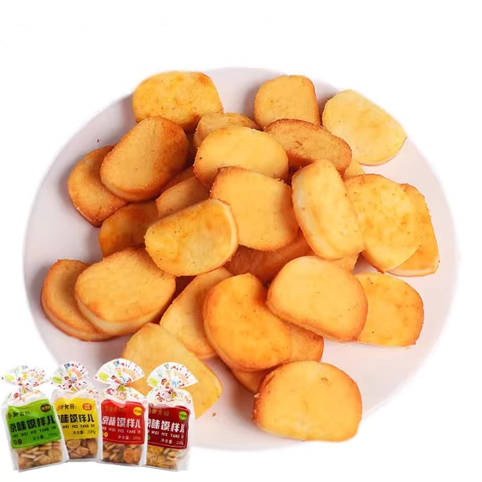 Toasted Bread Slice Beef Flavor 208g