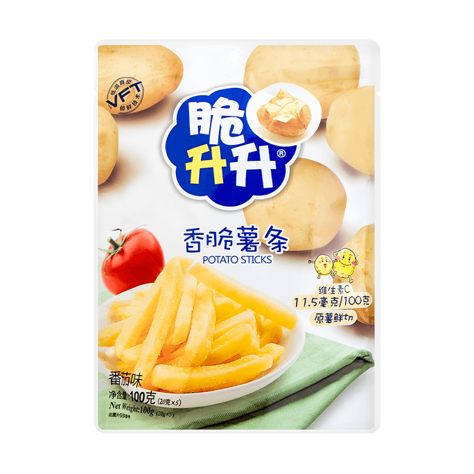 French Fries Tomato Flavor 100g