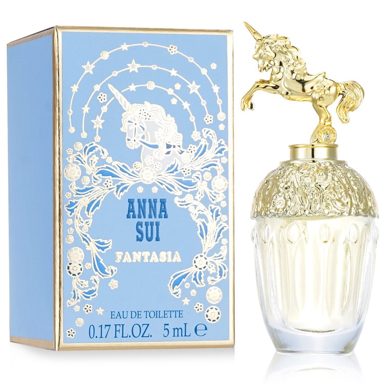 Anna Sui Fantasia Eau De Toilette Spray (Miniature) 5ml/0.17oz