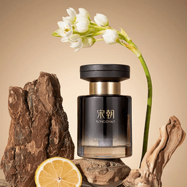 宋朝 暗夜黑金车载香薰 汽车香水 持久散香 香格里拉 120ml