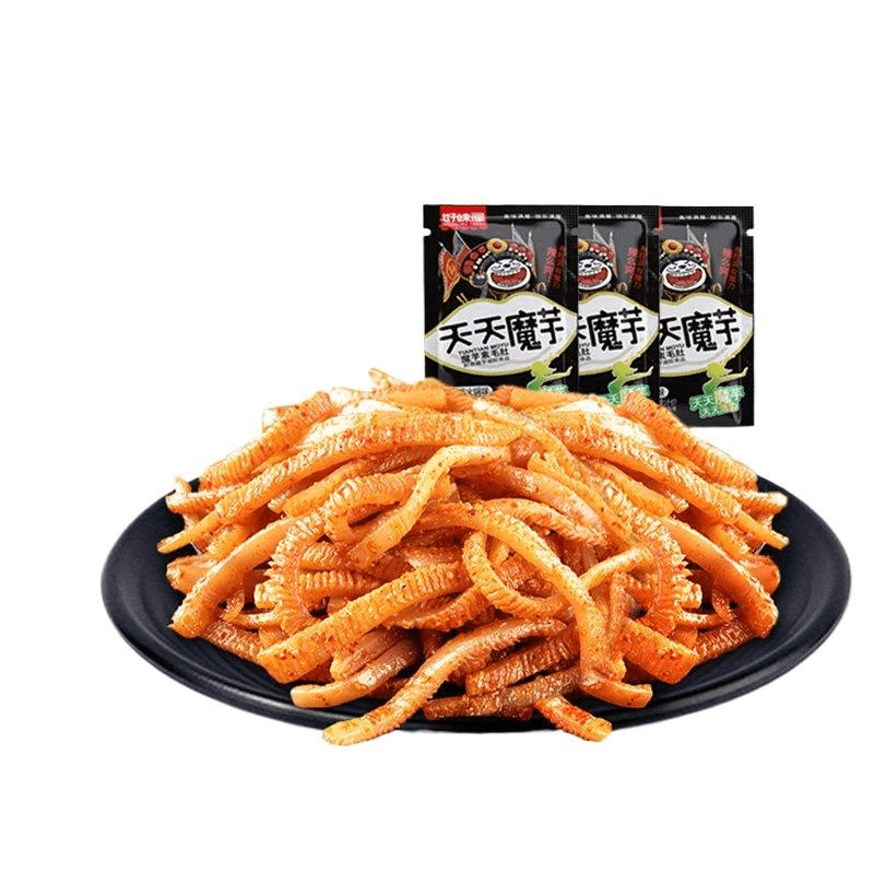 Haoweiwu Chongqing Hot Pot Flavor Konjac Vegetarian Tripe Strips