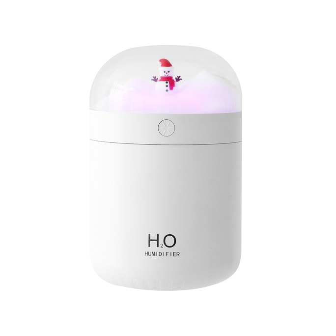 Night Light Humidifier White 1 Piece