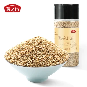 Cooked white sesame seeds 200g*1bottles.