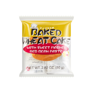 天然酵母で焼いた小麦パン、日本のデザート、甘いつぶあん入り、2.82オンス