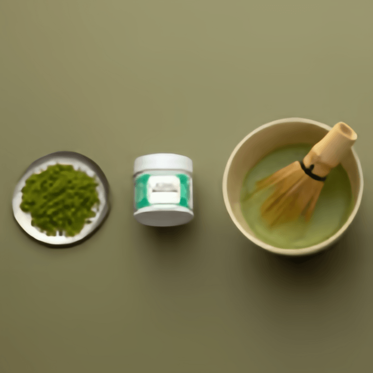 ese Matcha Powder From Times Immemorial Boxed 3