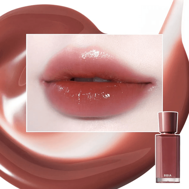 韩国BBIA 水光水彩画唇釉 滋润清澈光感 轻盈顺滑持久 3.2g #12 Coco 可可瓶R 高饱和乌龙茶棕 超A气场