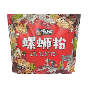 螺小匠 柳州螺蛳粉 水煮型 400g【柳州地道风味】【Q弹爽滑】
