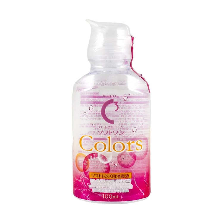 ロート製薬 カラーコンタクトレンズ洗浄液 100ml - Yami