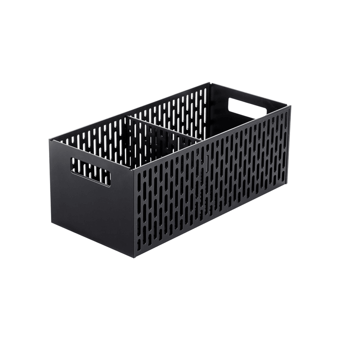 Stackable Vegetable Stocker Black 1 piece 5