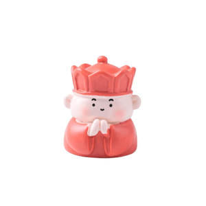 The Western Heaven Scripture Collection Small Ornament Doll Cute Tang Monk 2.6 * 2.1cm