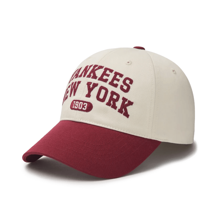 韓國MLB Korea Unisex Lettering Coloration Unstructured Ball