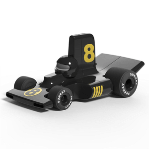Playforever VELOCITA Racing Car - Black/Gold