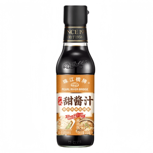 【中国直邮】 珠江桥牌 广式肠粉酱汁甜酱油正宗广东肠粉专用酱汁 150ml*1瓶