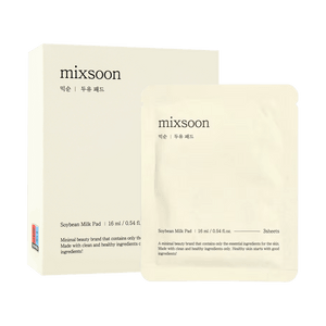 韩国MIXSOON纯 豆乳精华棉片贴 局部面膜贴 集中修复密集补水 独立包装 16ml*10袋入 敏感肌可用 【ENHYPEN代言】