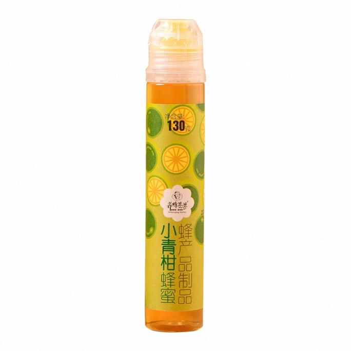 [It is sweet and sour when supplemented with vitamin C] Small green tangerine honey 130g