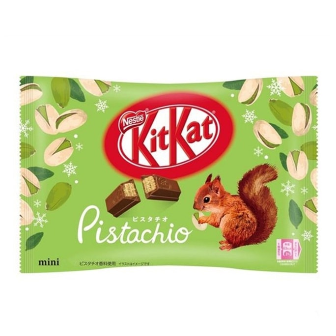 KIT KAT  Pistachio Chocolate wafer 10pc