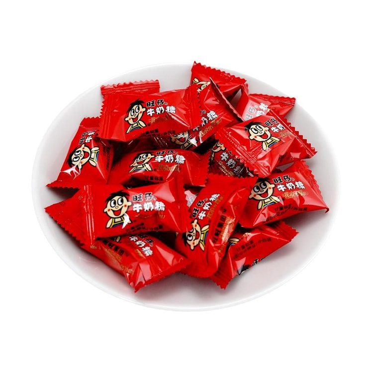 WANT WANT Milk Chewy Candy Original Flavor Can, 7.76 oz - Yami.com