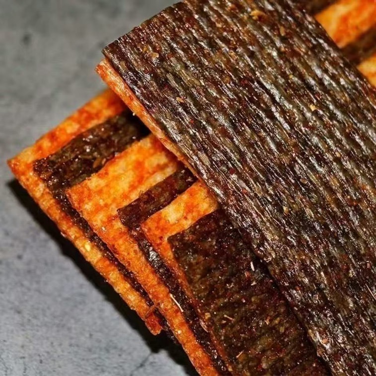 琼宇 【童年怀旧】经典电视 神雕侠侣 辣条 香辣片 16g*6包 辣条 7