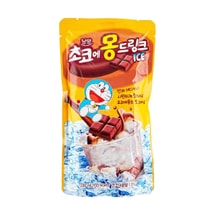 초코몽 아이스 드링크 에이드 파우치, 초콜릿 밀크 드링크, 220ml【한국 트렌디】