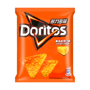 Doritos Corn Chips Golden Cheese Flavor, 1.69 oz