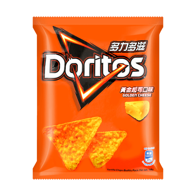 ドリトスチップス ゴールデンチーズ味