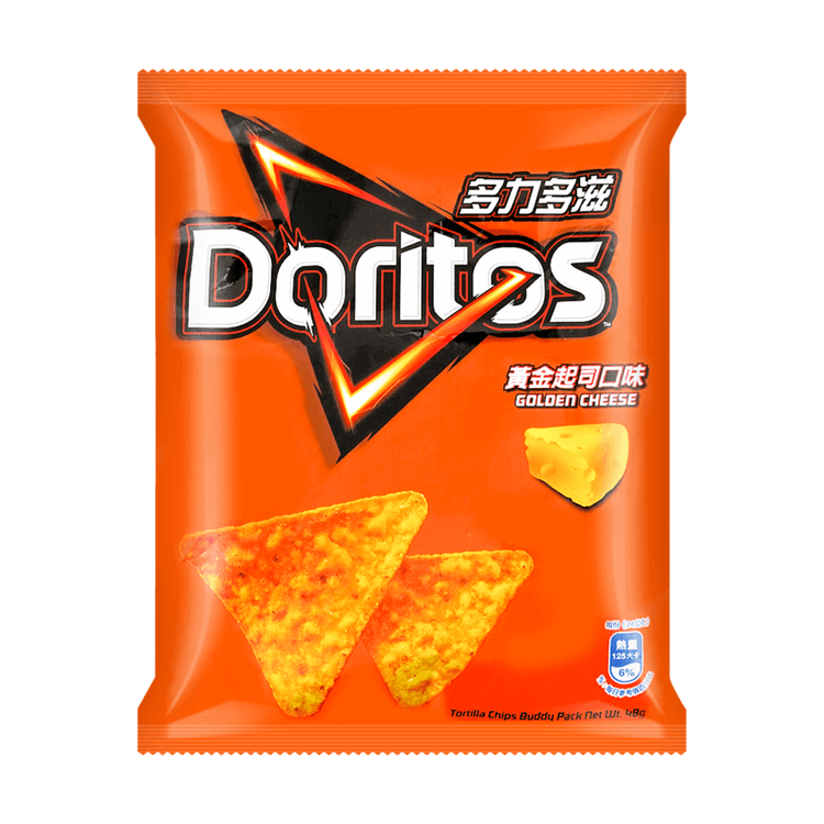 Doritos ドリト​​ス コーンチップス ゴールデンチーズ味 1.69オンス - Yami